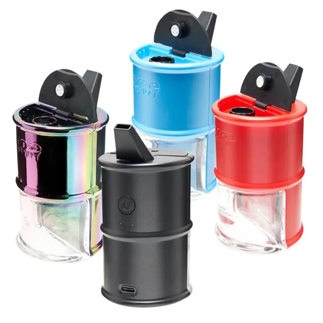 Ooze Electro Barrel Dab Rig 2000mAh