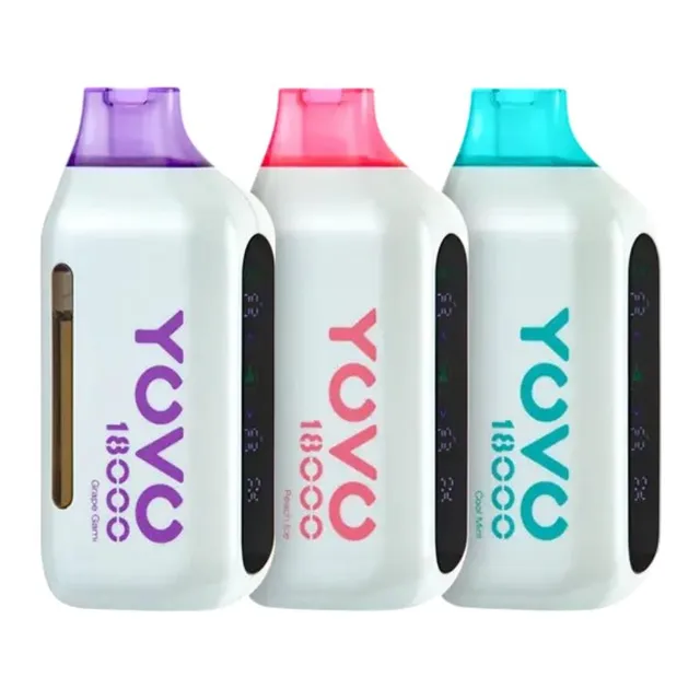 YOVO Ultra 18K Disposable